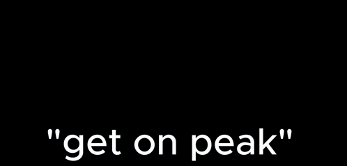 A Lion And A Chimpanzee Are Looking At Each Other With The Words " Get On Peak " Below Them GIF