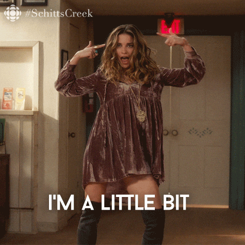 A Little Bit Annie Murphy GIF