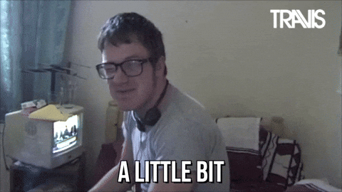 A Little Bit Nerd Guy GIF
