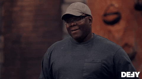 A Little Bit Nervous Man GIF