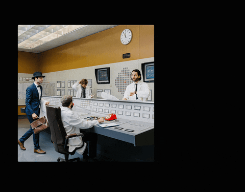 A Little Bit Of Music Spinning Vinyl GIF