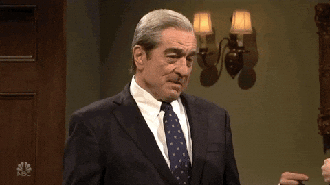 A Little Bit Robert De Niro GIF