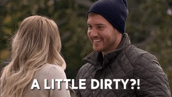 A Little Dirty Naughty Smile GIF