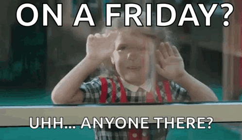 A Little Girl Is Looking Out Of A Window With Her Hands On Her Face . GIF