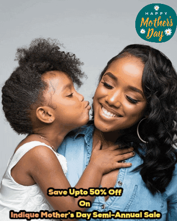 A Little Girl Kissing Her Mother On The Cheek With The Words Happy Mother 'S Day Below GIF