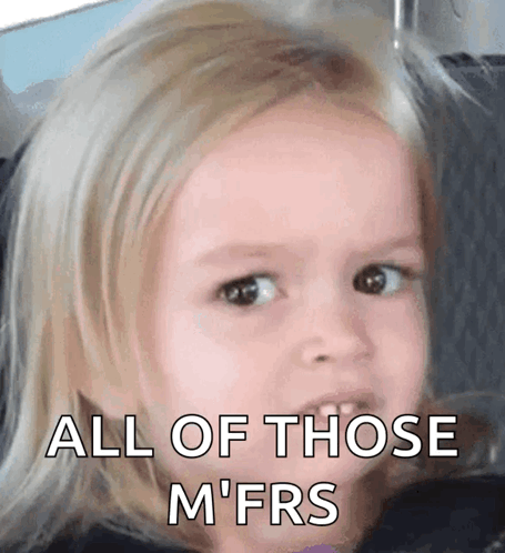 A Little Girl Says All Of Those Mfrs GIF
