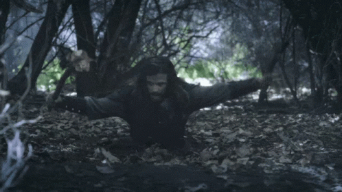 A Little Help Here Quicksand In The Forest GIF