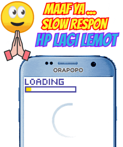 A Loading Bar Is Displayed On A Phone Screen GIF