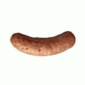 A Loaf Of Bread With The Words That 'S A Banger On It GIF