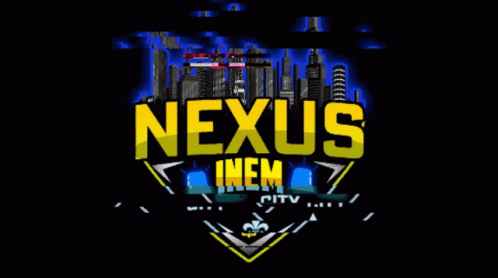 A Logo For A City Called Nexus GIF