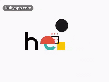 A Logo For A Company Called Heli Is Shown GIF