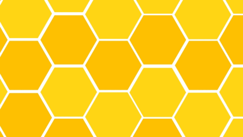 A Logo For A Company Called Word Bee With A Bee GIF