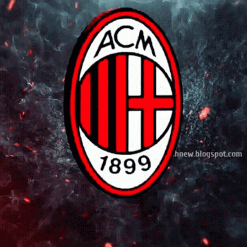 A Logo For A Soccer Team With The Year 1899 On It GIF