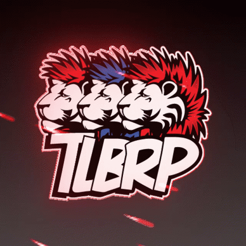 A Logo For A Team Called 7Lbrp With Lions GIF