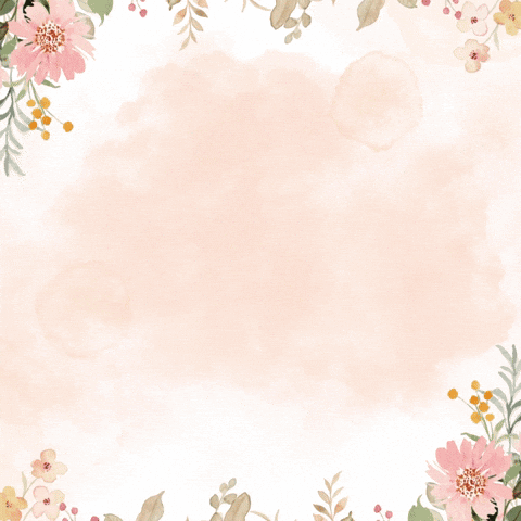 A Logo For Bloom Scroll With A Flower In The Middle GIF
