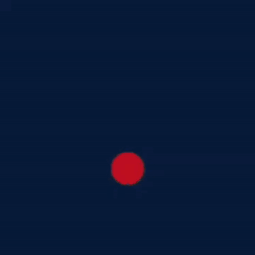 A Logo For Fenerbahce Spor Kulubu 1907 Is On A Dark Blue Background GIF
