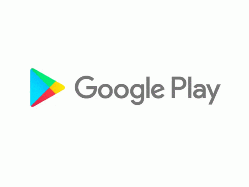 A Logo For Google Play Newsstand With A Purple Icon GIF