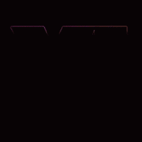 A Logo For Grand Theft Auto Vi Is Displayed On A Black Background . GIF