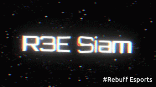 A Logo For Rebuff Esports Is Displayed GIF