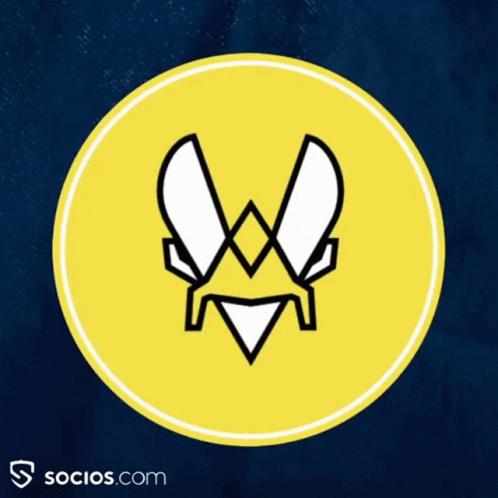 a logo for socios.com with a yellow circle around it