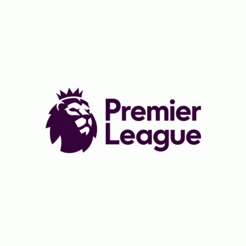 A Logo For The Barclays Premier League With A Lion And A Soccer Ball GIF