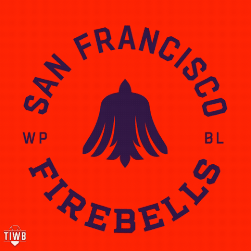 A Logo For The Firebells Of San Francisco Is Shown GIF