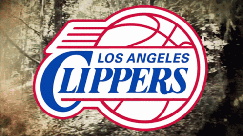 A Logo For The Los Angeles Clippers Is Shown GIF