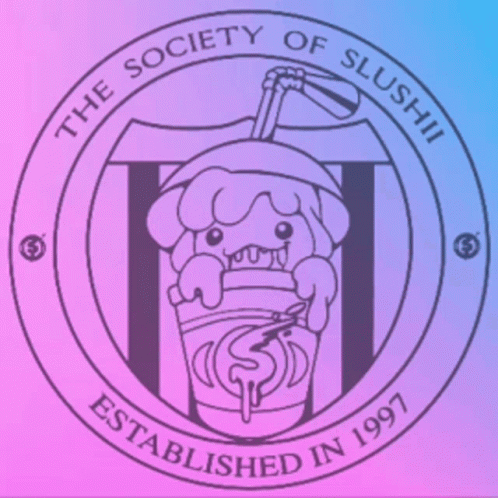 Society Of Slushii Logo Established 1997 GIF