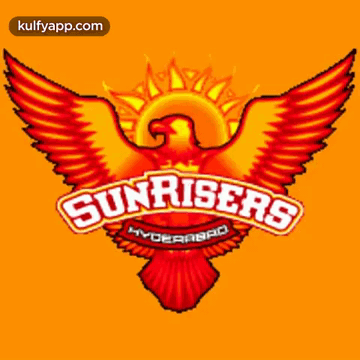 A Logo For The Sunrisers Hyderabad Is Shown GIF