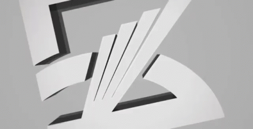 A Los Angeles Football Club Logo On A Dark Background GIF