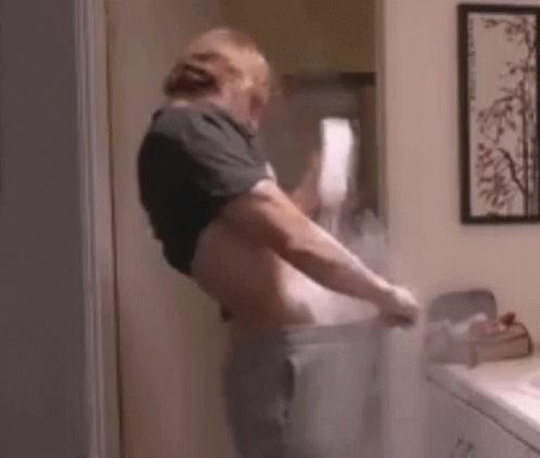 A Lot Of Powder In The Undies GIF