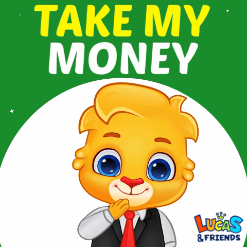 Lucas And Friends Cartoon Character In Suit GIF