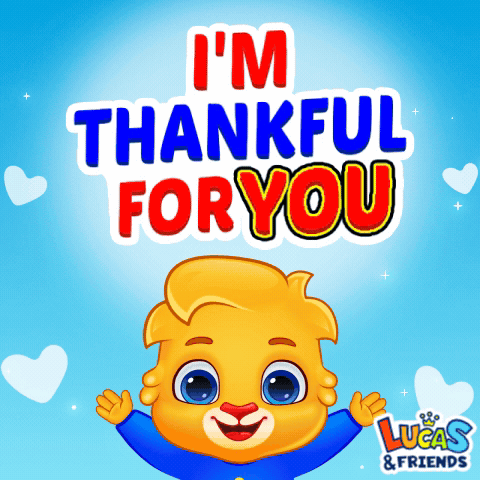 a lucas and friends advertisement with a cartoon character