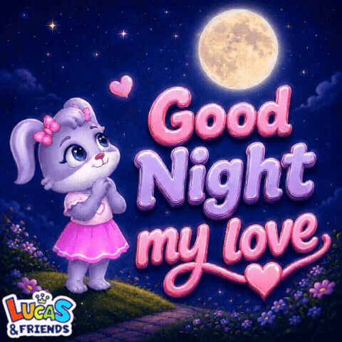 A Lucas And Friends Greeting Card With A Girl Praying GIF