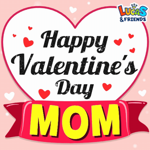 a lucas and friends valentine 's day card