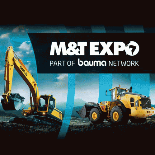 M T Expo Bauma Network Poster GIF