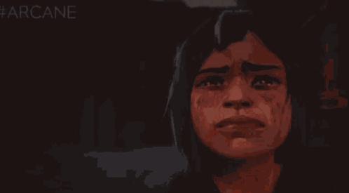 A Man And A Woman Are Standing In Front Of A Fire In A Video Game . GIF