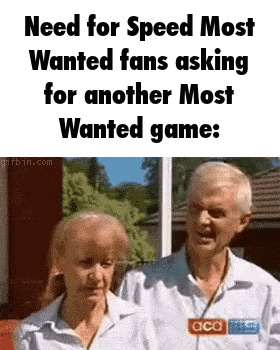 A Man And A Woman Are Standing Next To Each Other And Talking . GIF