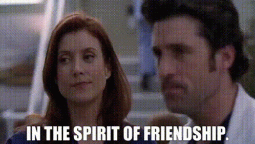Man And Woman Standing Next To Each Other GIF