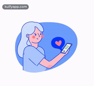 A Man And Woman Are Looking At A Cell Phone Together GIF