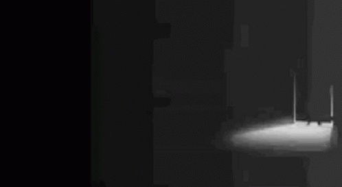 A Man Has Arrived To Share His Manly Views With Another Man GIF
