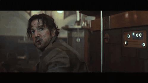 Man Holding Gun With Scope GIF