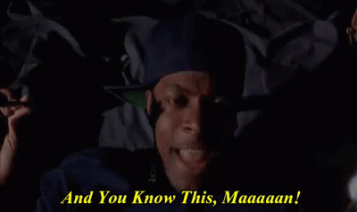 A Man In A Baseball Cap Says " And You Know This Maaaan " GIF
