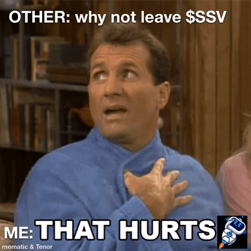 A Man In A Bathrobe Holds His Chest With The Words " Other Why Not Leave $ Ssv " GIF