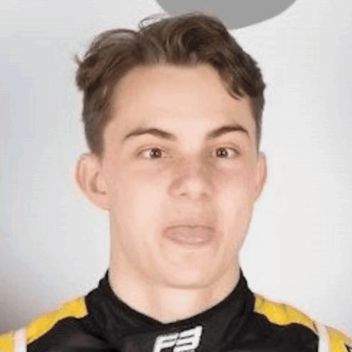 A Man In A Black And Yellow Shirt With The Letter F On It GIF