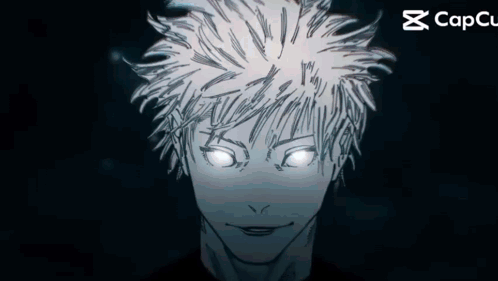 A Man In A Black Shirt And White Pants Is Standing On A Sidewalk In A Dark Room . GIF