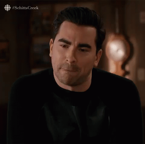 A Man In A Black Shirt Is Making A Face And Saying That 'S Correct . GIF