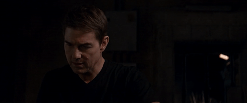A Man In A Black Shirt Says " No Matter What " GIF