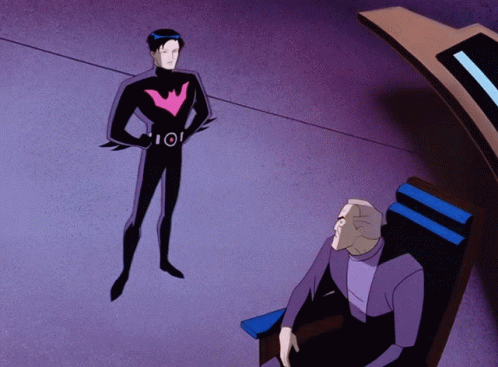 A Man In A Black Suit With The Number 101 On His Chest GIF