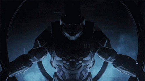 A Man In A Black Suit With The Number 117 On His Chest GIF
